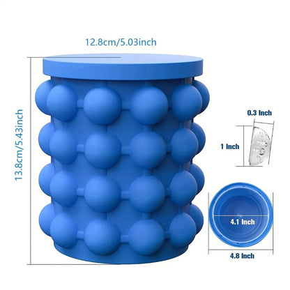 Silicone Ice Bucket Mold