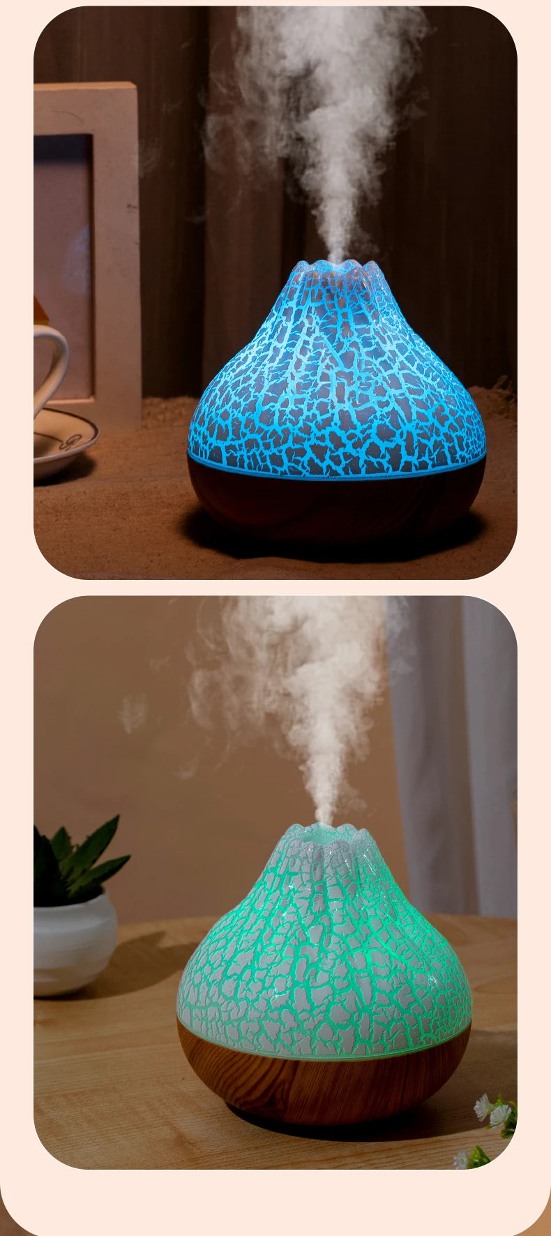 Volcano Humidifier