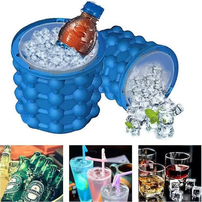 Silicone Ice Bucket Mold