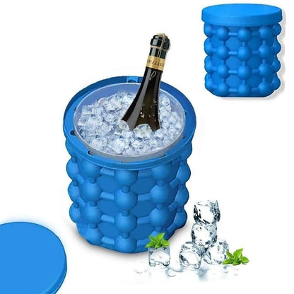 Silicone Ice Bucket Mold