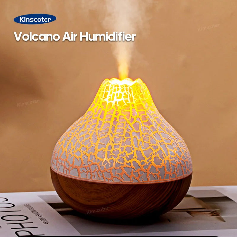 Volcano Humidifier