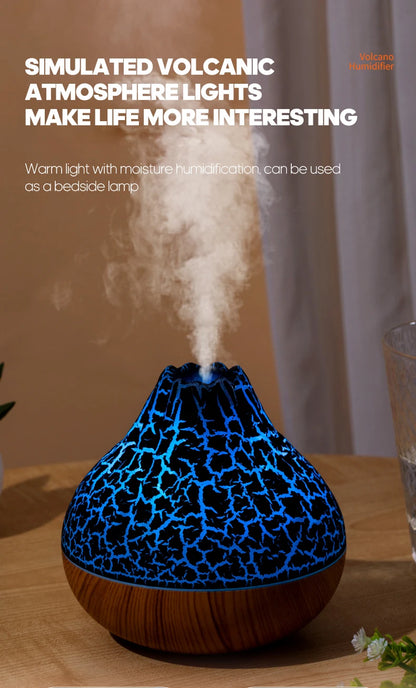 Volcano Humidifier