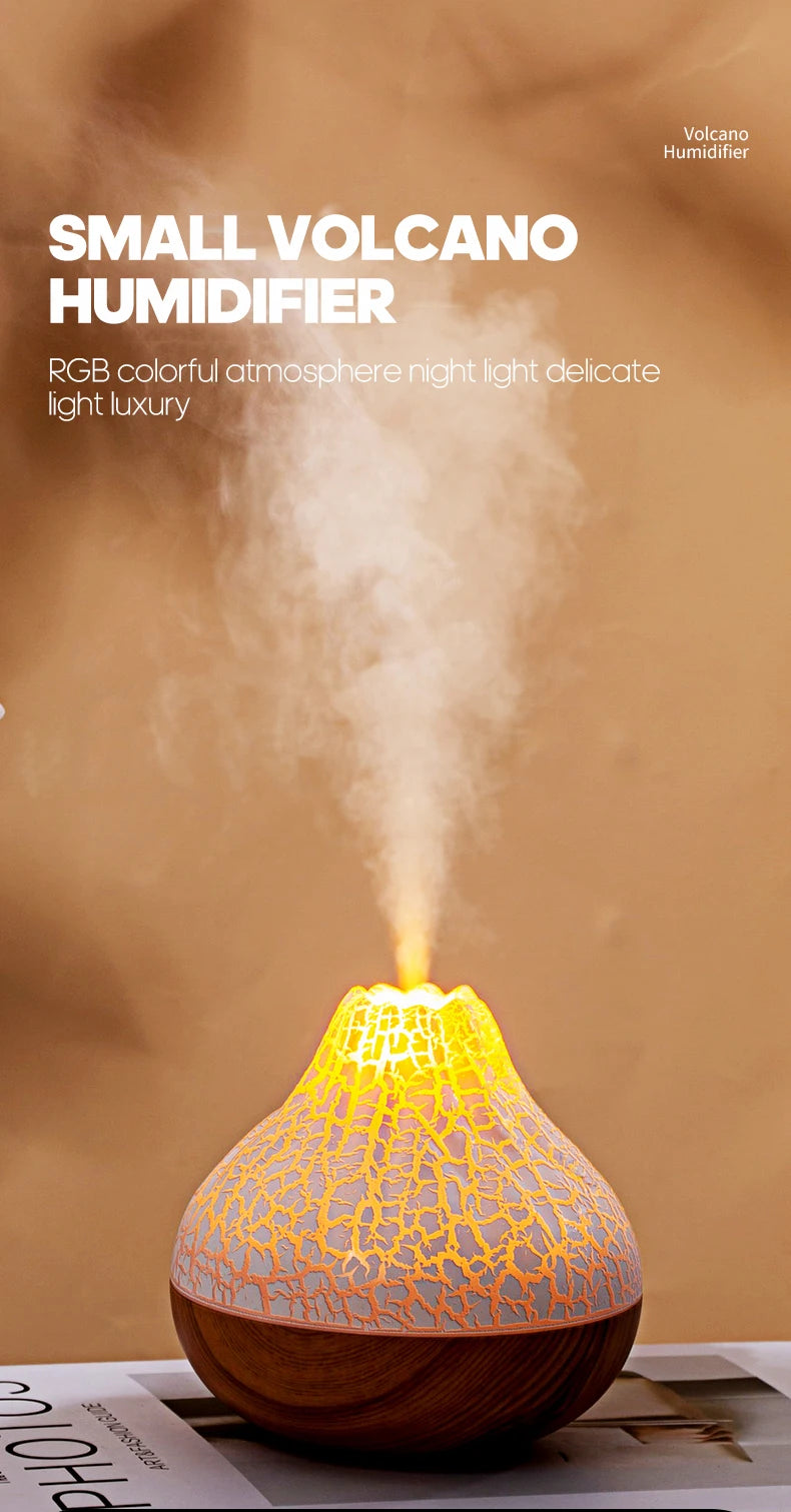 Volcano Humidifier