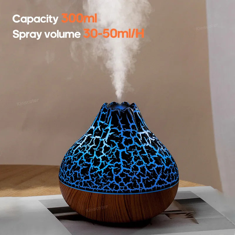 Volcano Humidifier