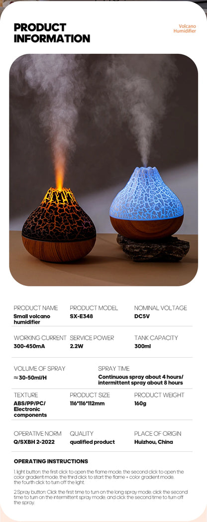 Volcano Humidifier