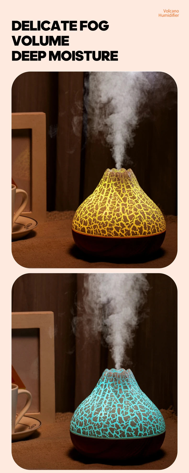 Volcano Humidifier