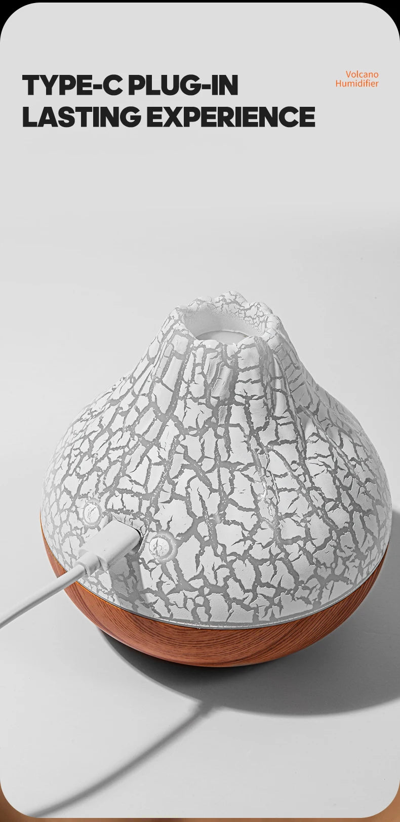 Volcano Humidifier