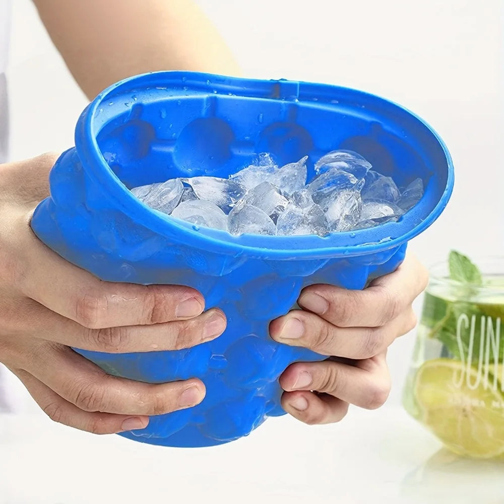 Silicone Ice Bucket Mold