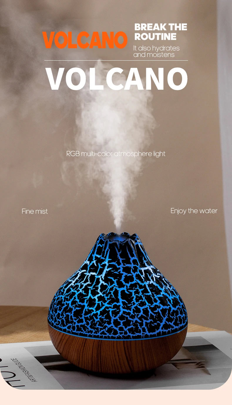 Volcano Humidifier