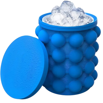 Silicone Ice Bucket Mold